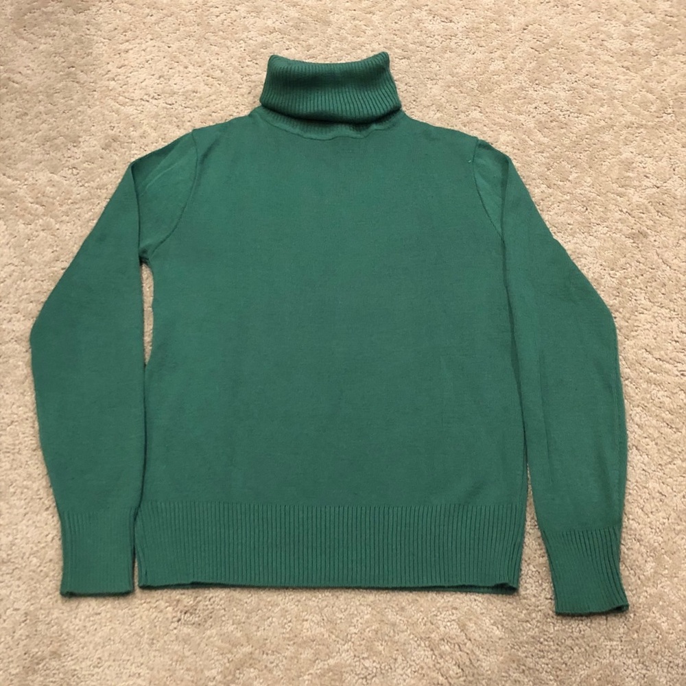 Turtleneck sweater
